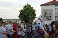 Bild: Petersberg im Fussballfieber