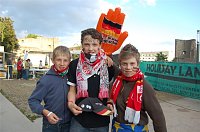 Bild: Fussballfieber auf den Petersberg