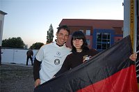 Bild: Gewinnerin des Abendes auf den Petersberg