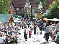 Bild: Kunstmarkt in Friedrichsrode