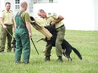 Bild: Tag der offenen T&uuml;r bei der Polizeidirektion Nordhausen