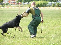 Bild: Tag der offenen T&uuml;r bei der Polizeidirektion Nordhausen