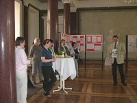 Bild: Vernissage der Ausstellung Klasse 11 Scholl-Gymnasium