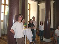 Bild: Vernissage der Ausstellung Klasse 11 Scholl-Gymnasium