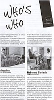 Bild: Vernissage der Ausstellung Klasse 11 Scholl-Gymnasium