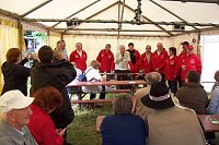 Bild: ....des Vorsitzenden des Ortsverbandes Nordhausen des Deutschen Amateurradioclubs e. V., J&uuml;rgen Wiet