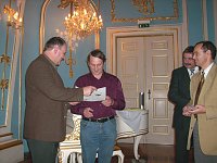 Bild: Fledermausehrung