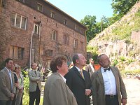 Bild: Sicherung Kyffh&auml;usersteilwand