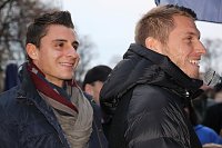 Bild: Werder-Bremen-Profis in Bleicherode