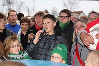 Bild: Werder-Bremen-Profis in Bleicherode