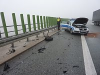 Bild: Chaos auf der Autobahn