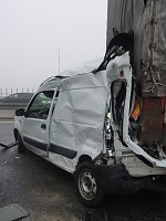 Bild: Chaos auf der Autobahn