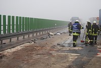 Bild: Chaos auf der Autobahn