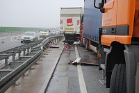 Bild: Chaos auf der Autobahn