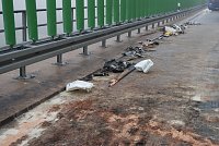 Bild: Chaos auf der Autobahn
