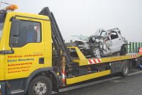 Bild: Chaos auf der Autobahn