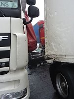 Bild: Chaos auf der Autobahn