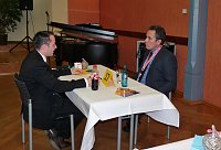 Bild: Visitenkartenparty Nordth&uuml;ringen