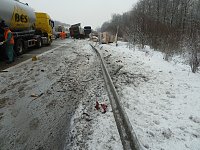 Bild: Chaos auf der A 4