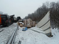 Bild: Chaos auf der A 4