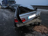 Bild: Unfall auf der Autobahn