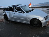 Bild: Unfall auf der Autobahn