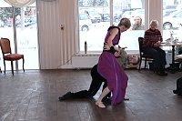 Bild: Ballett bei Kaffee und Kuchen