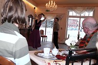 Bild: Ballett bei Kaffee und Kuchen