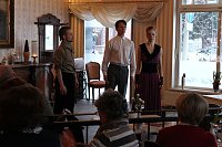 Bild: Ballett bei Kaffee und Kuchen