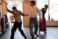 Bild: Ballett bei Kaffee und Kuchen