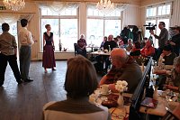 Bild: Ballett bei Kaffee und Kuchen