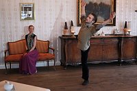Bild: Ballett bei Kaffee und Kuchen
