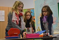 Bild: Schnuppertag im Gymnasium