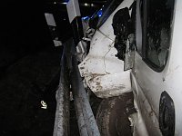 Bild: Crash auf der Autobahn