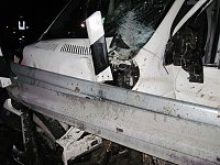 Bild: Crash auf der Autobahn
