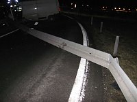 Bild: Crash auf der Autobahn
