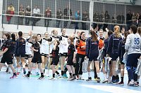 Bild: Starker Auftritt der Handball-Damen des THC