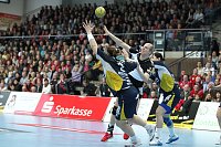 Bild: Starker Auftritt der Handball-Damen des THC