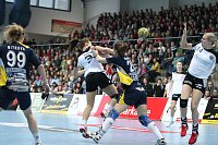 Bild: Starker Auftritt der Handball-Damen des THC