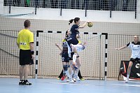 Bild: Starker Auftritt der Handball-Damen des THC