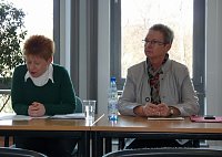 Bild: Diskussion zu NSU