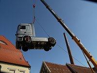 Bild: Fliegender Brummi
