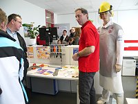 Bild: Familientag im Fleischbetrieb Kaufland