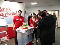 Bild: Familientag im Fleischbetrieb Kaufland