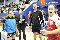 Bild: Klarer Sieg f&uuml;r unsere Handball-Damen