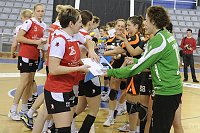 Bild: Klarer Sieg f&uuml;r unsere Handball-Damen