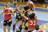Bild: Klarer Sieg f&uuml;r unsere Handball-Damen