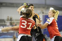Bild: Klarer Sieg f&uuml;r unsere Handball-Damen