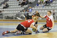 Bild: Klarer Sieg f&uuml;r unsere Handball-Damen