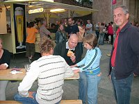 Bild: Atheltenpr&auml;sentation Markt Sondershausen